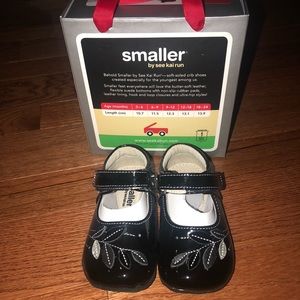 See Kai Run Black Patent Maya Shoe